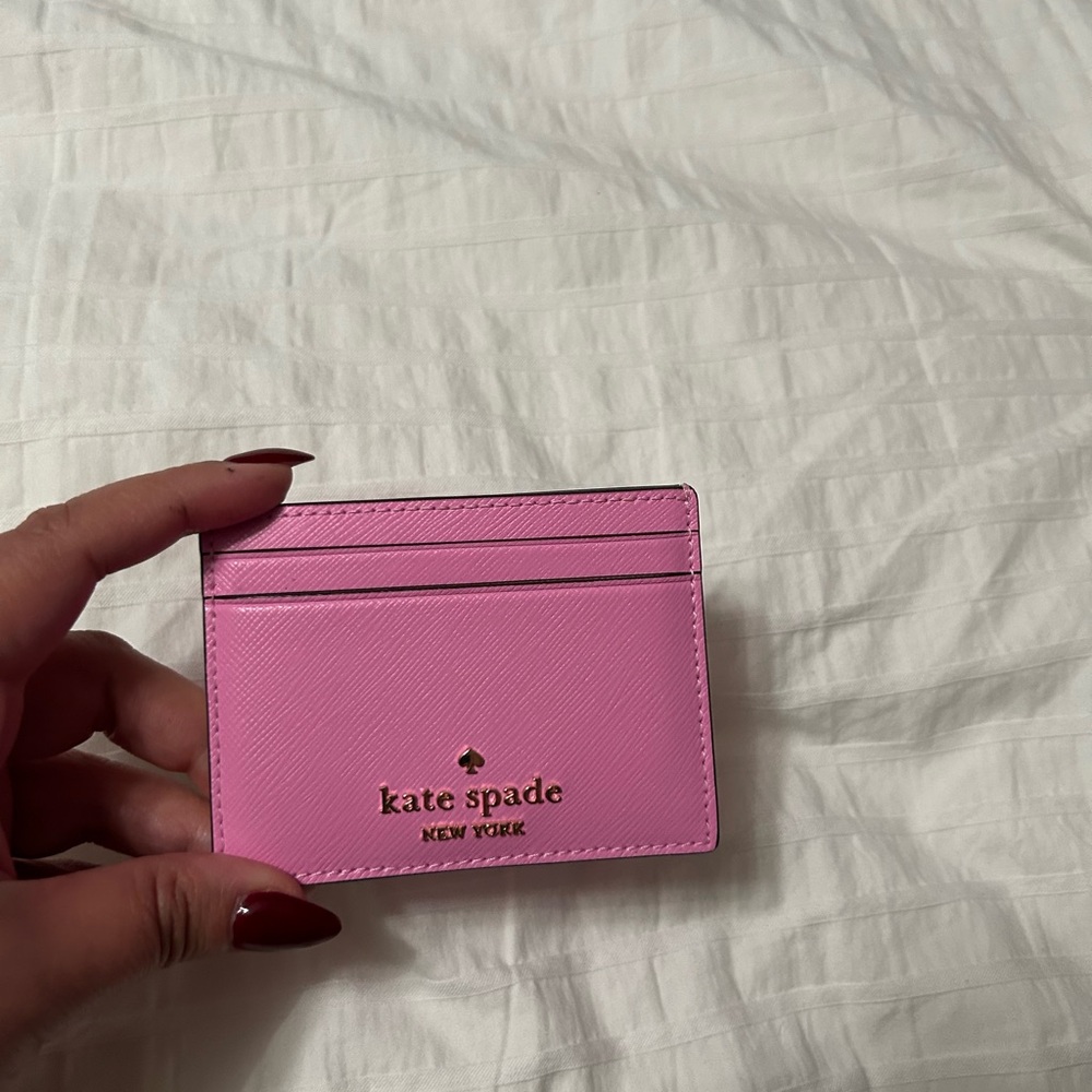 Kate Spade Vibrant Pink Card Case